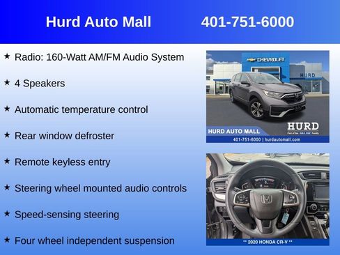 Used 2020 Honda CR-V LX image 6