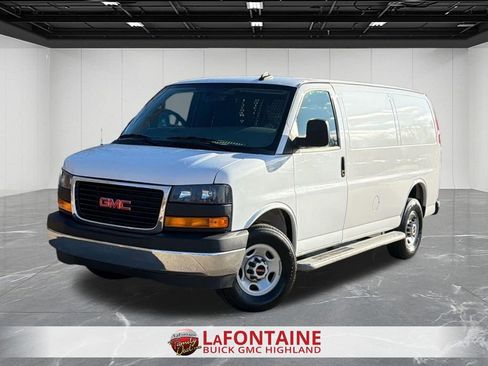 Certified 2024 GMC Savana 2500 w/ Driver Convenience Package image 1