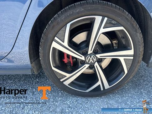 Used 2025 Volkswagen GTI SE w/ SE Leather Seating Package image 10
