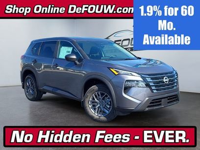 New 2026 Nissan Rogue S