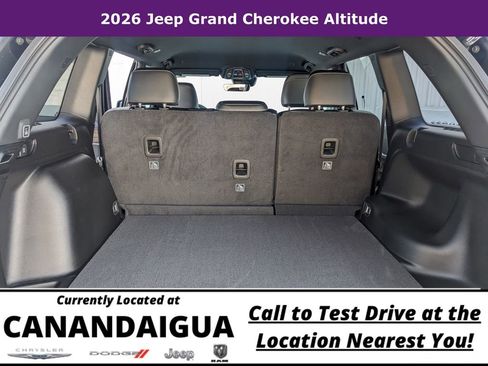 New 2026 Jeep Grand Cherokee Altitude AWD/4WD image 21