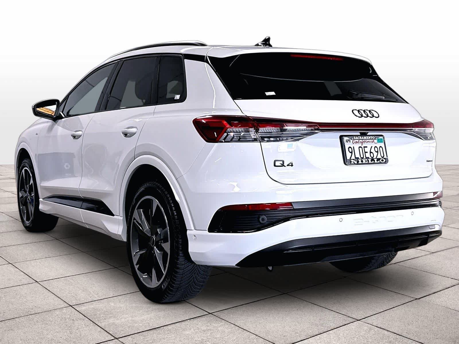 Used 2024 Audi Q4 e-tron Premium Plus w/ Premium Plus AWD/4WD image 13