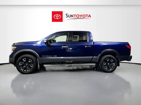 Used 2020 Nissan Titan Platinum Reserve w/ Moonroof Package image 7