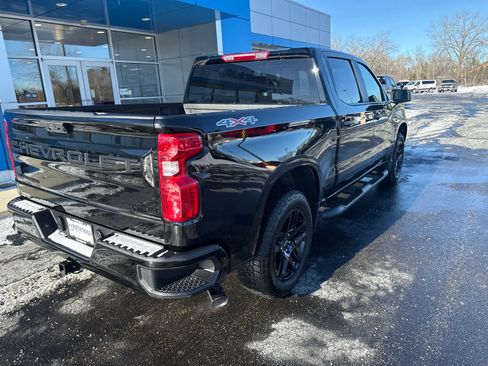 New 2026 Chevrolet Silverado 1500 Custom w/ Turbomax Blackout Package AWD/4WD image 33