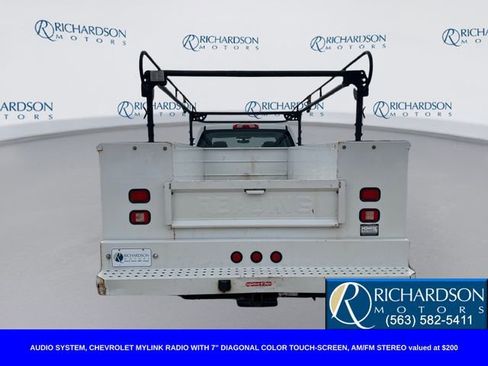 Used 2016 Chevrolet Silverado 3500 W/T w/ WT Convenience Package image 4