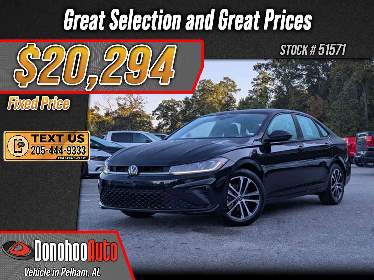 Used 2026 Volkswagen Jetta Sport FWD image 1