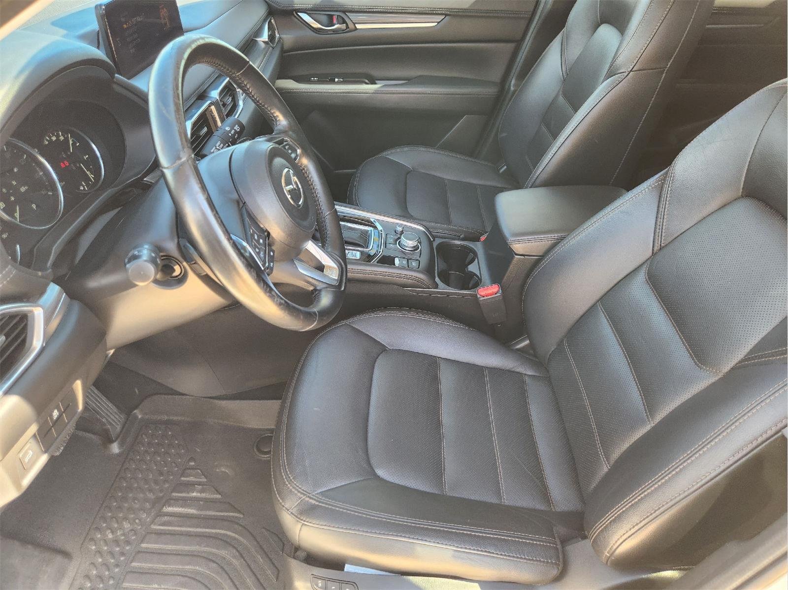 Used 2022 MAZDA CX-5 AWD 2.5 S w/ Premium Package image 12