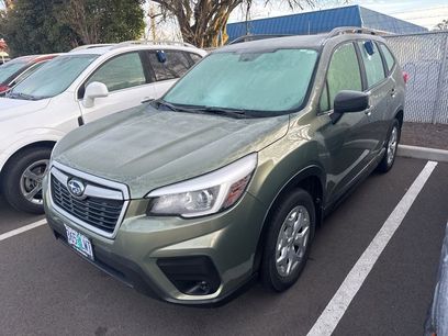 Used 2019 Subaru Forester w/ Alloy Wheel Package
