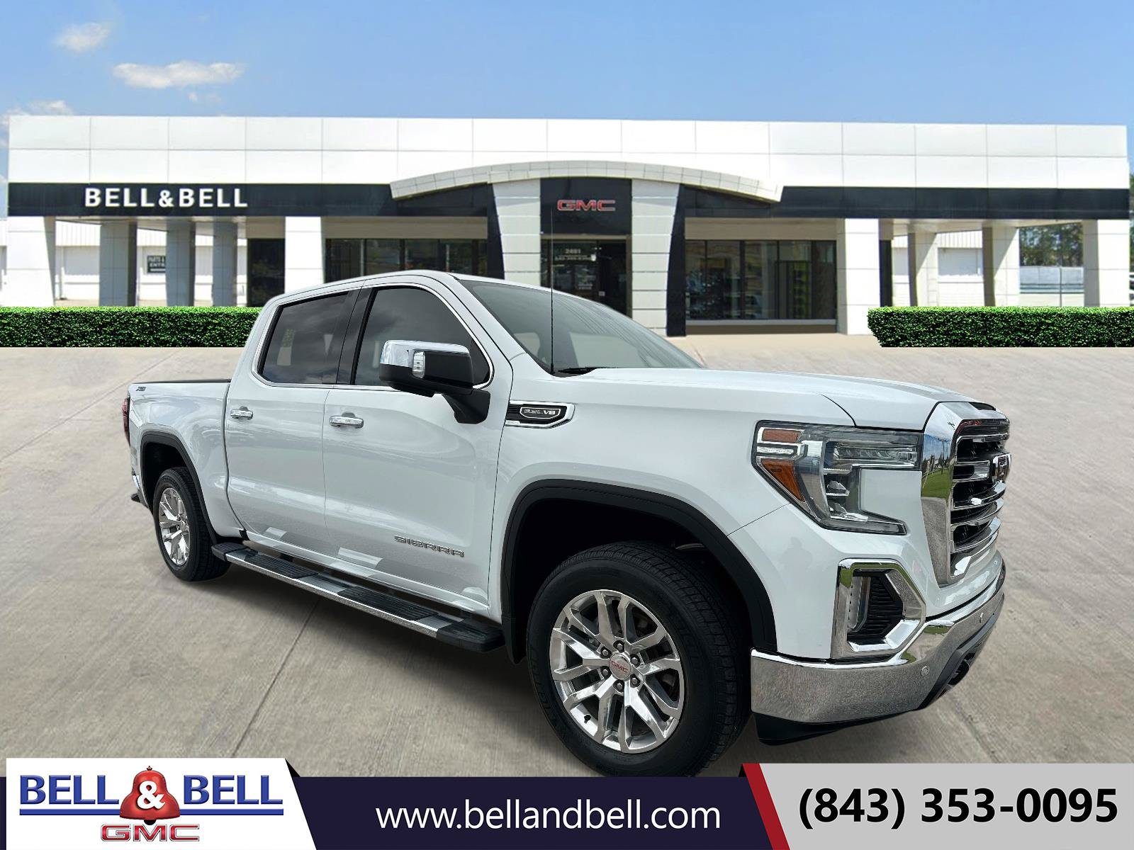 Used 2019 GMC Sierra 1500 SLT w/ SLT Premium Plus Package AWD/4WD image 1