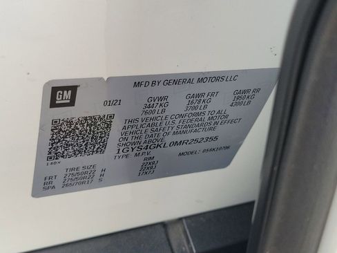 Certified 2021 Cadillac Escalade Sport Platinum image 34