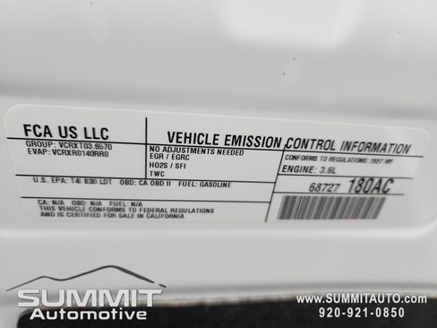New 2027 Chrysler Pacifica Select AWD/4WD image 20