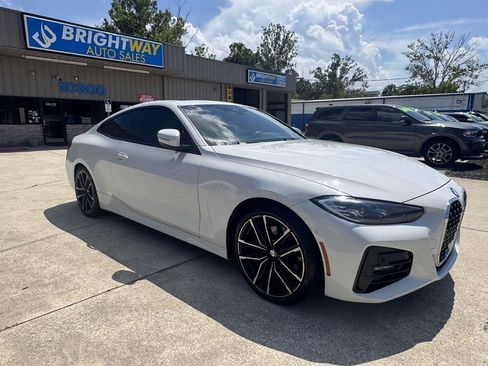 Used 2021 BMW 430i Coupe w/ M Sport Package RWD image 4