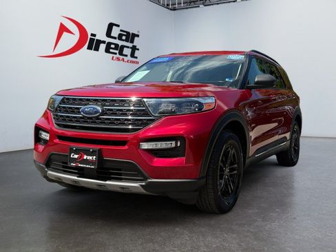 Used 2022 Ford Explorer XLT w/ Equipment Group 202A AWD/4WD image 1
