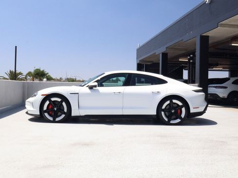 Certified 2025 Porsche Taycan 4S AWD/4WD image 2