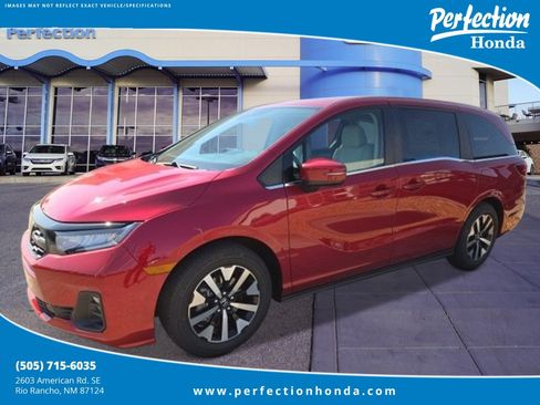 New 2026 Honda Odyssey EX-L image 1
