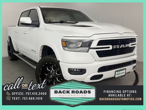 Used 2021 RAM 1500 Laramie w/ Sport Appearance Package AWD/4WD image 1