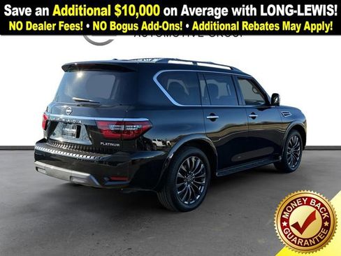 Used 2024 Nissan Armada Platinum w/ Cargo Package image 7