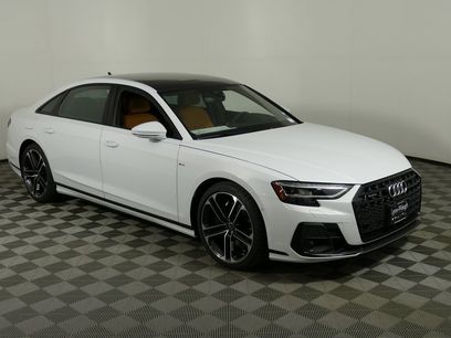 New 2025 Audi A8 L 3.0T