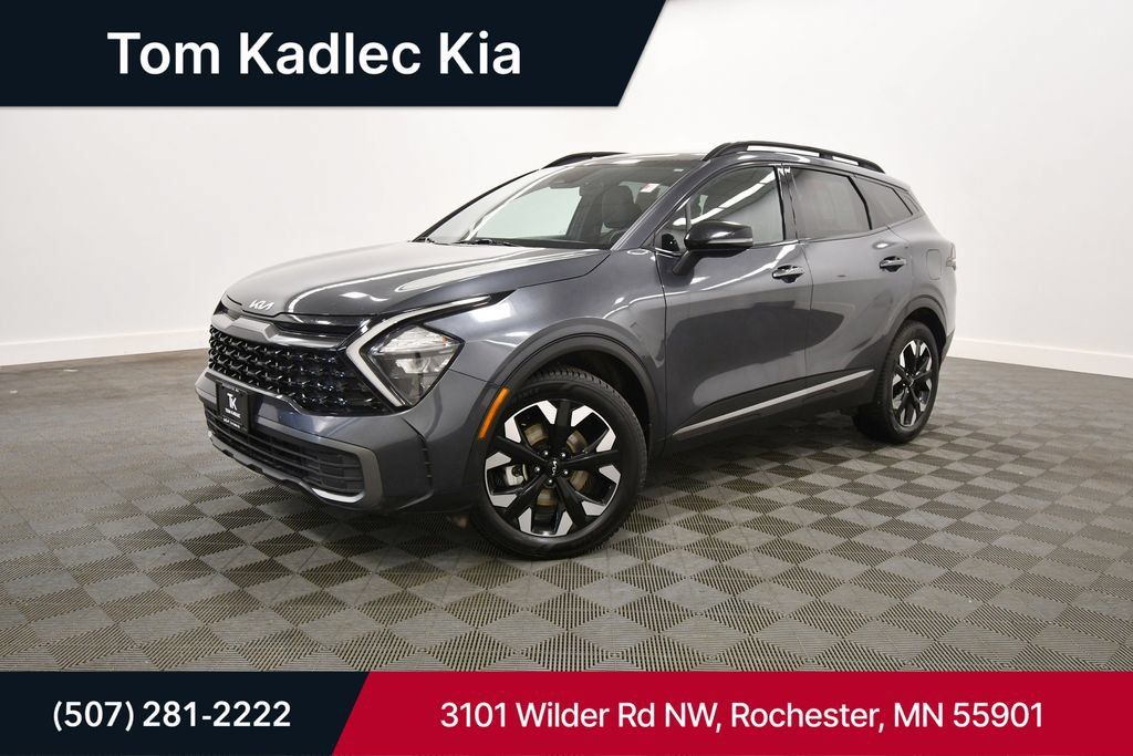Certified 2023 Kia Sportage X-Line w/ X-Line Premium Package AWD/4WD image 1