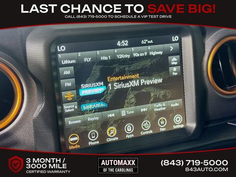 Used 2022 Jeep Gladiator Mojave w/ Cold Weather Group AWD/4WD image 30