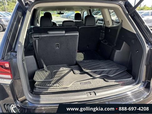 Used 2021 Volkswagen Atlas SE AWD/4WD image 10