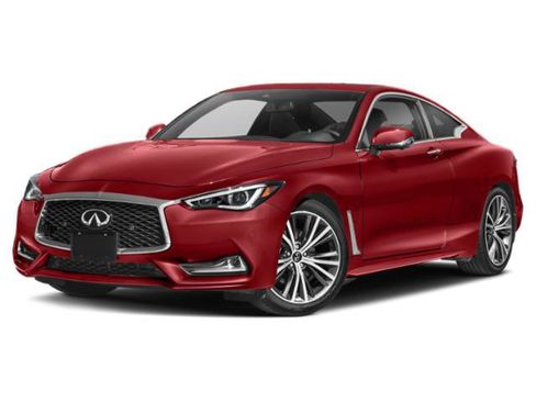 Used 2022 INFINITI Q60 3.0t Luxe w/ Cargo Package RWD image 1