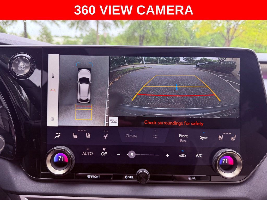 Certified 2025 Lexus RX 350 Premium Plus w/ Convenience Package FWD image 13