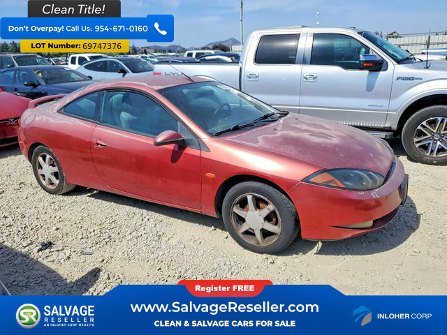 Used 1999 Mercury Cougar V6 FWD image 5