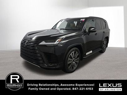Used 2025 Lexus LX 700h Luxury w/ Appearance Package