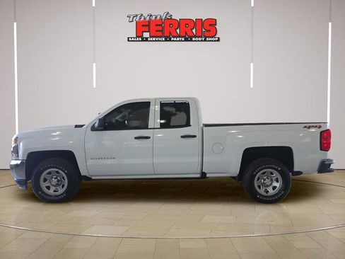 Used 2018 Chevrolet Silverado 1500 W/T w/ WT Convenience Package AWD/4WD image 8
