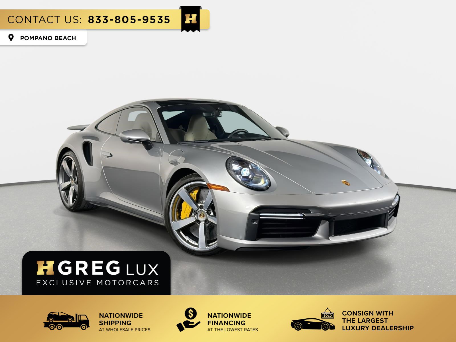Used 2024 Porsche 911 Turbo S AWD/4WD image 1