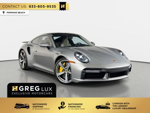 Used 2024 Porsche 911 Turbo S image 1