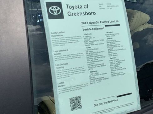 Used 2012 Hyundai Elantra Limited FWD image 34
