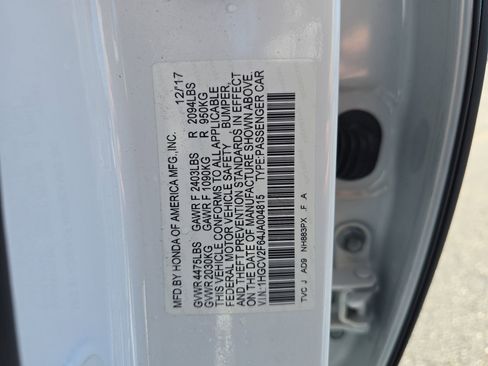 Used 2018 Honda Accord EX-L image 31