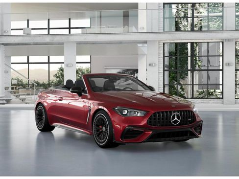 New 2026 Mercedes-Benz CLE 53 AMG 4MATIC Cabriolet image 10