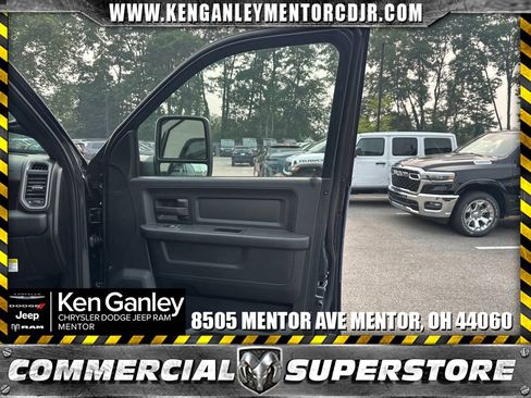 New 2026 RAM 5500 Tradesman w/ Chrome Appearance Group AWD/4WD image 21