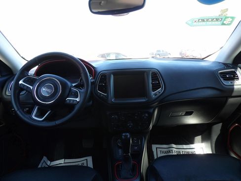 Used 2021 Jeep Compass Trailhawk AWD/4WD image 20