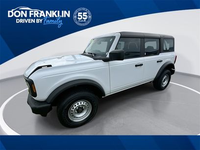 New 2025 Ford Bronco 4-Door