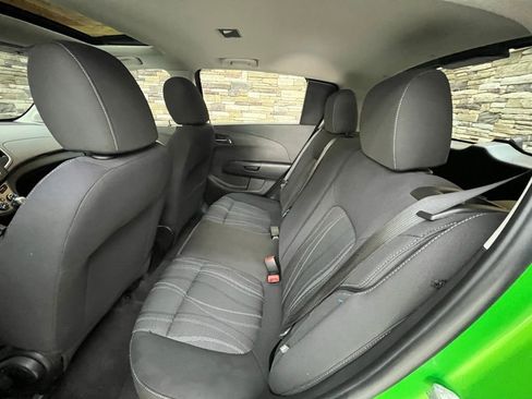 Used 2015 Chevrolet Sonic LT FWD image 35