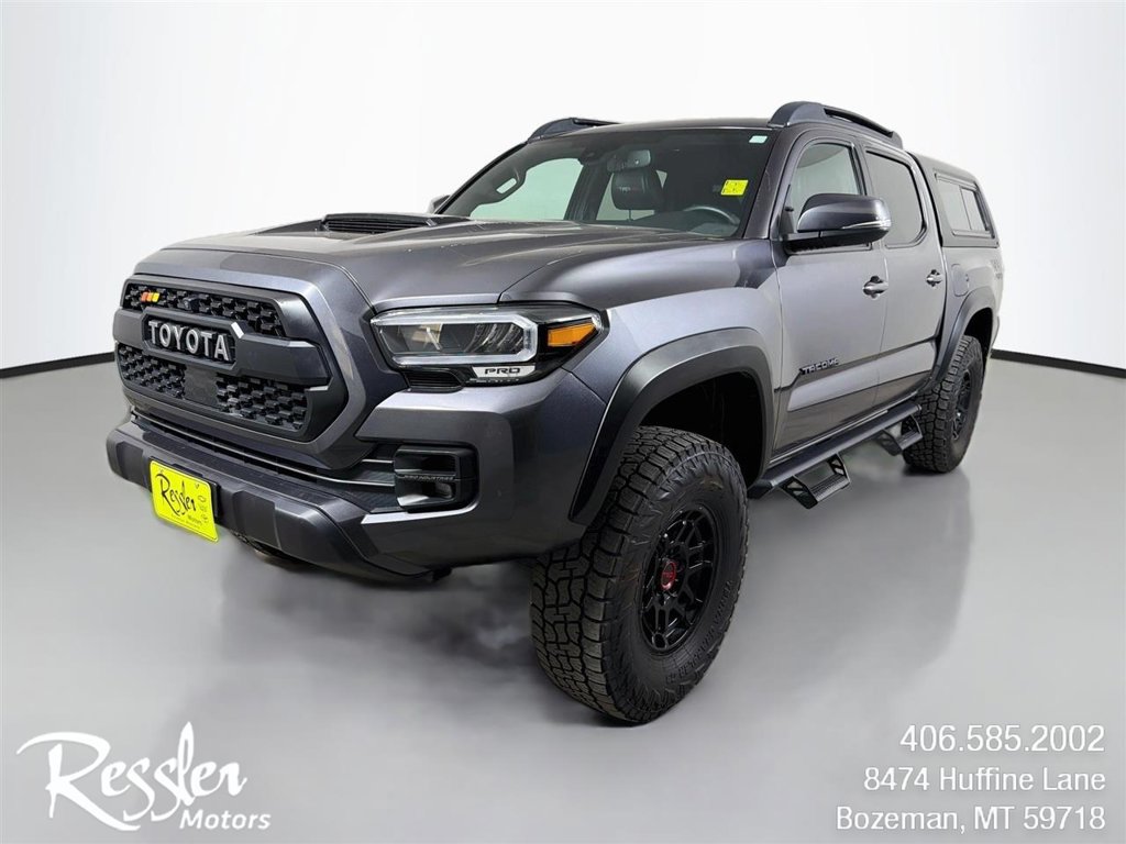 Used 2022 Toyota Tacoma TRD Pro AWD/4WD image 1