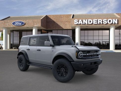 New 2026 Ford Bronco Outer Banks w/ Sasquatch Package AWD/4WD image 7