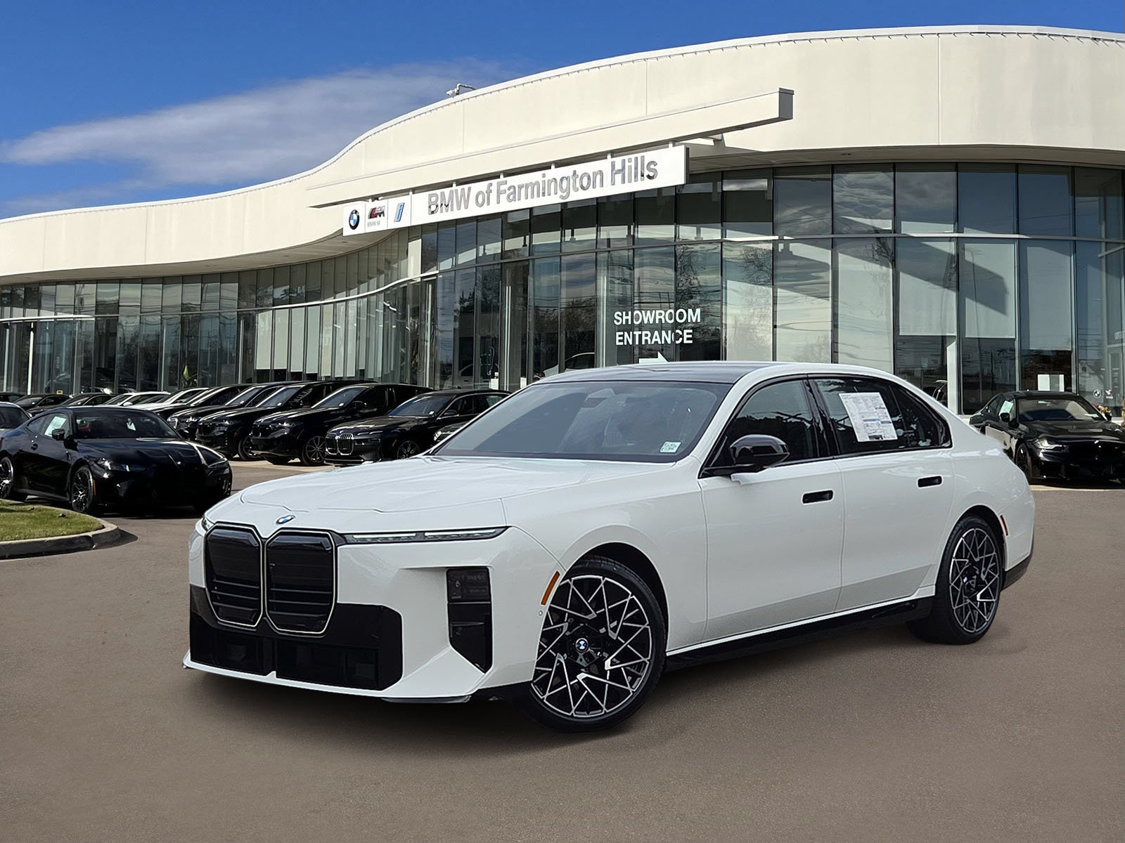 New 2027 BMW 740i xDrive w/ Executive Package AWD/4WD 360° Tour