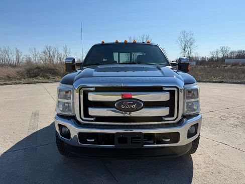 Used 2012 Ford F350 Lariat w/ Chrome Pkg AWD/4WD image 2