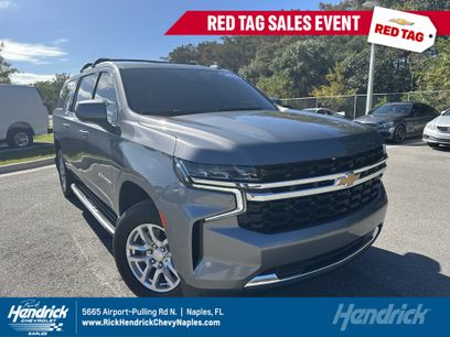 Used 2021 Chevrolet Suburban LS