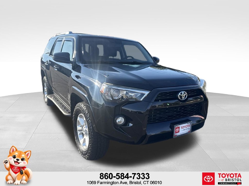 Used 2017 Toyota 4Runner SR5 AWD/4WD image 1