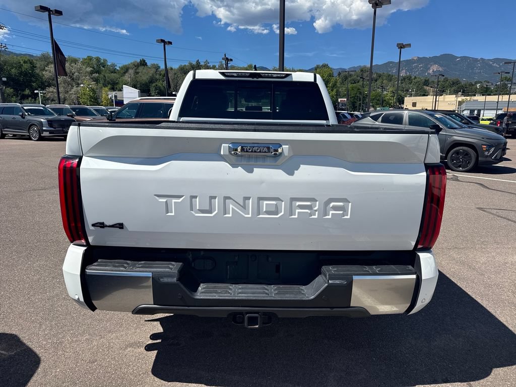 Used 2023 Toyota Tundra Limited w/ TRD Off-Road Package AWD/4WD image 6