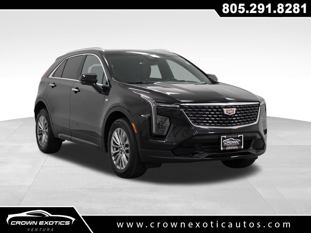 Used 2025 Cadillac XT4 Premium Luxury w/ Cold Weather Package FWD 360° Tour