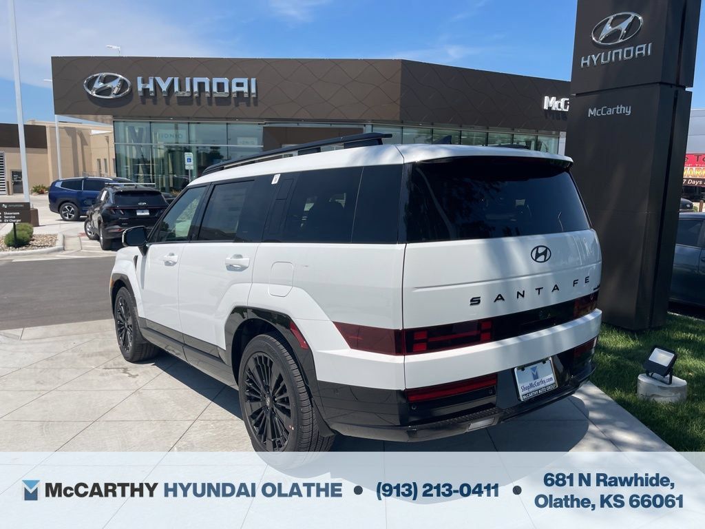 Used 2026 Hyundai Santa Fe Calligraphy AWD/4WD image 14