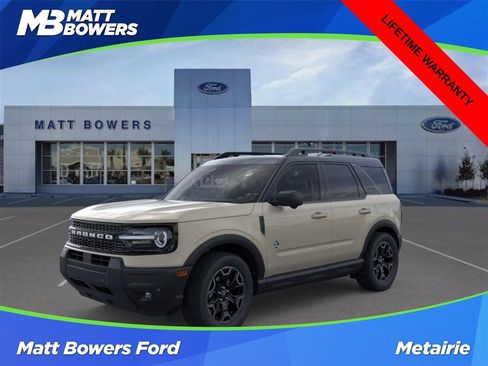 New 2025 Ford Bronco Sport Outer Banks w/ Outer Banks Tech Package+ image 1