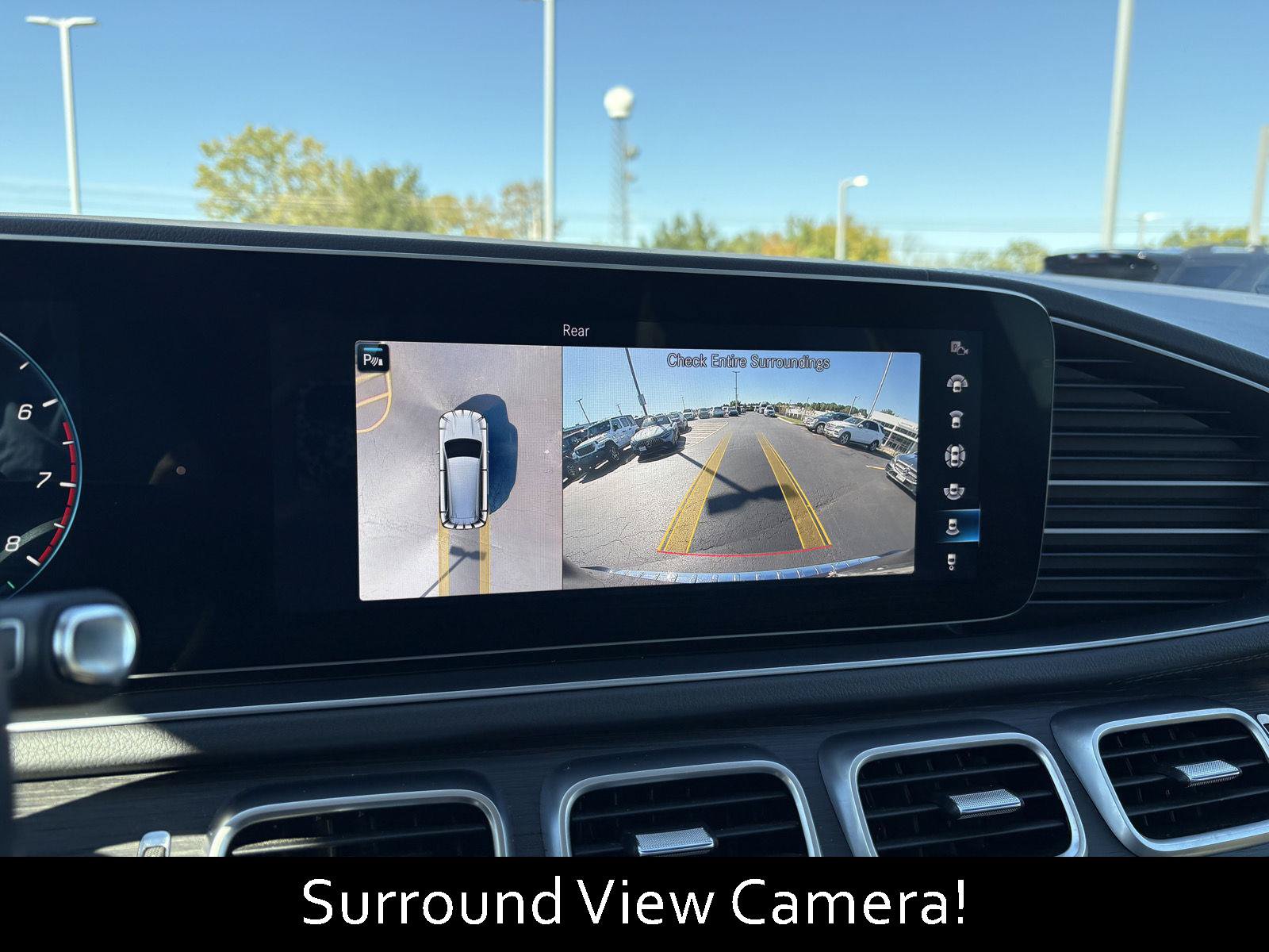 Used 2020 Mercedes-Benz GLS 450 4MATIC image 12